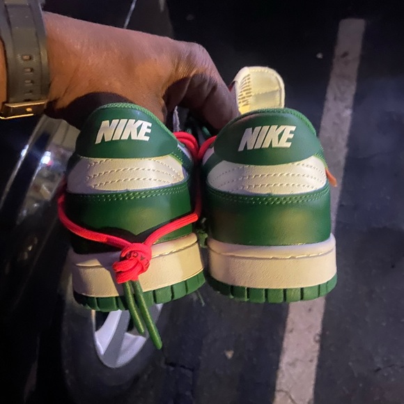 Off White x Dunk Low University sz 11 - Picture 4 of 6